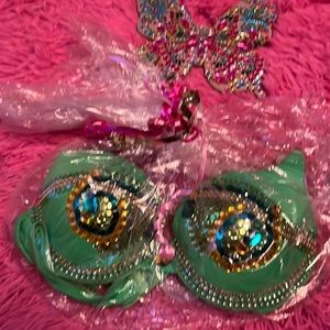 Customized Bling Bras